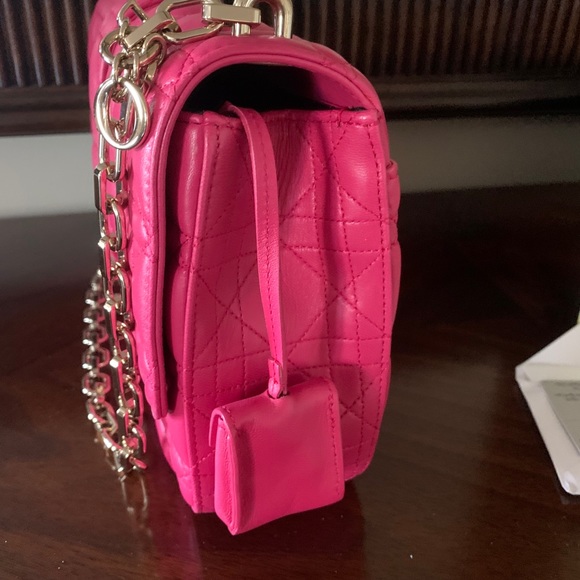 Christian Dior Authentic Cannage Bag NEW WITH TAGS - Picture 7 of 11